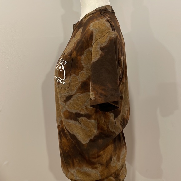 Ghost Malone Tie Dye Tee - Picture 4 of 5